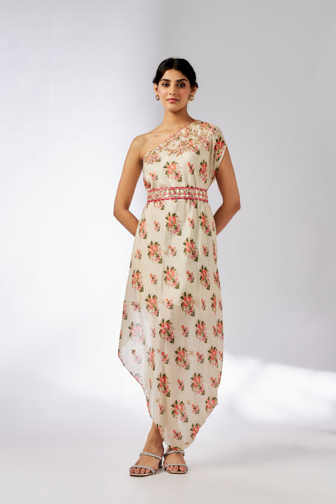 Zoya Dress - Ivory